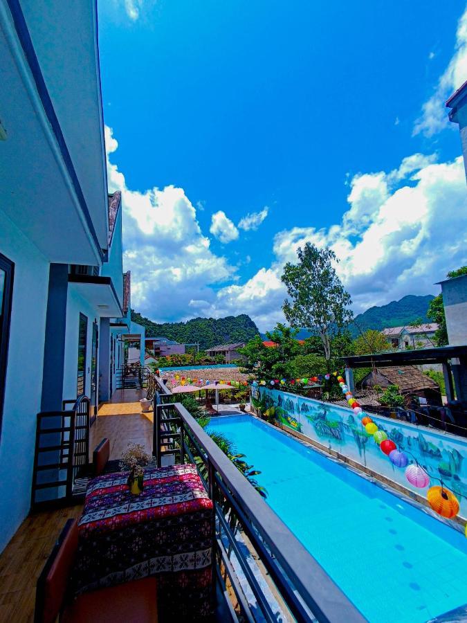 Yolo Pool Bar Villas & Garden Restaurant Phong Nha Exterior photo