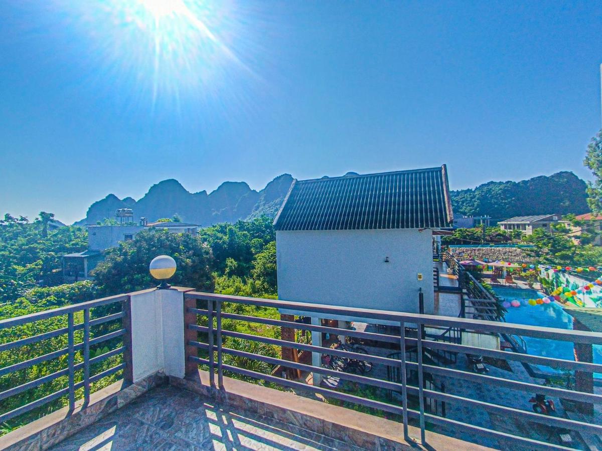 Yolo Pool Bar Villas & Garden Restaurant Phong Nha Exterior photo
