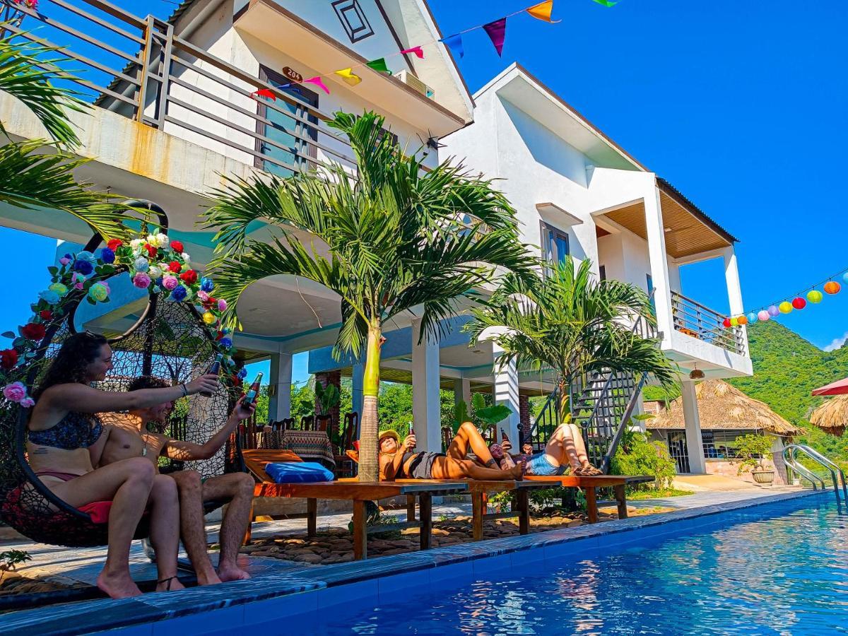 Yolo Pool Bar Villas & Garden Restaurant Phong Nha Exterior photo