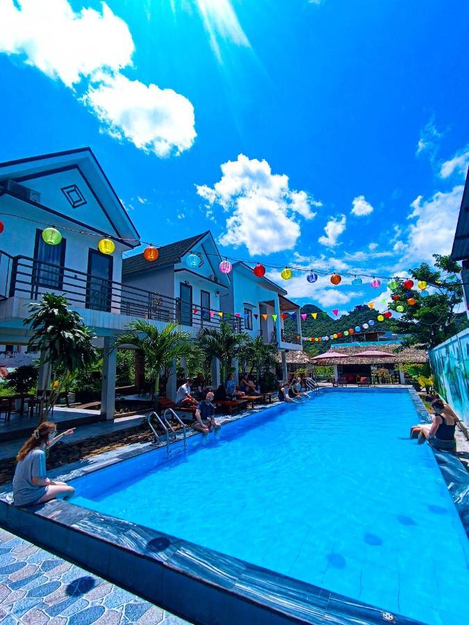 Yolo Pool Bar Villas & Garden Restaurant Phong Nha Exterior photo