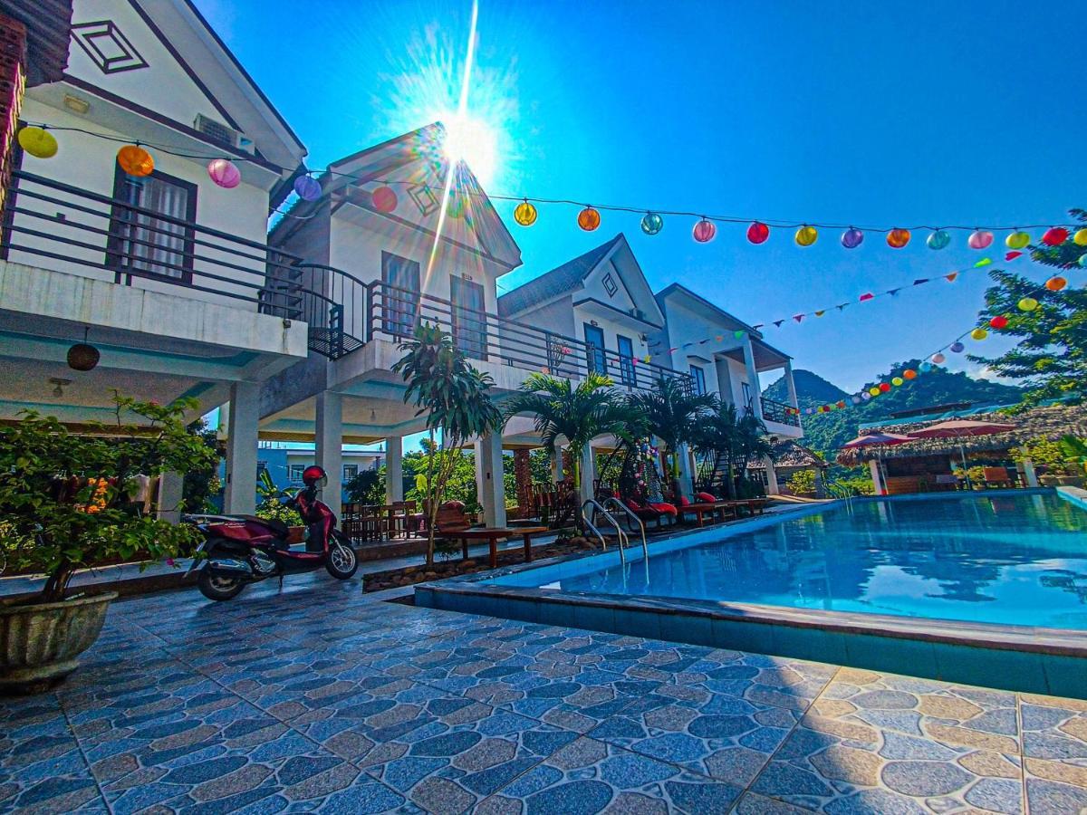 Yolo Pool Bar Villas & Garden Restaurant Phong Nha Exterior photo