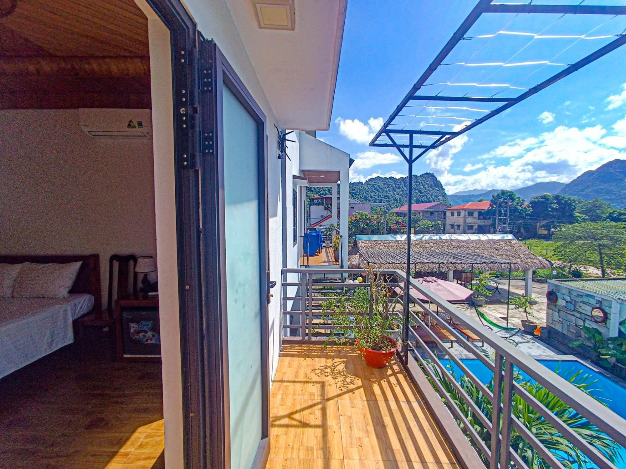 Yolo Pool Bar Villas & Garden Restaurant Phong Nha Exterior photo